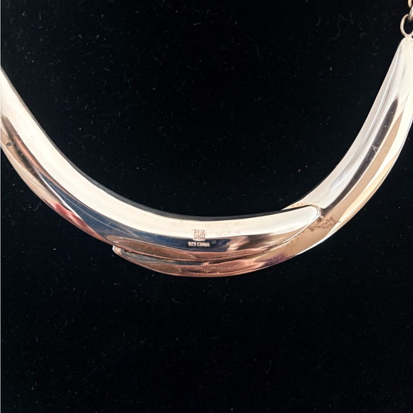 RLM Studio 925 Silver Collar Necklace❣️ - Picture 3 of 6